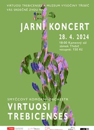 Jarní koncert Virtuosi Trebicenses