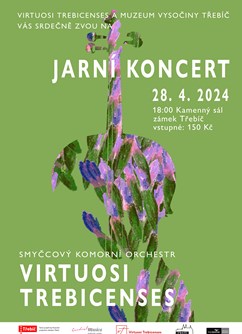 Jarní koncert Virtuosi Trebicenses