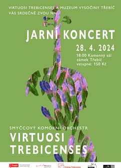 Jarní koncert Virtuosi Trebicenses