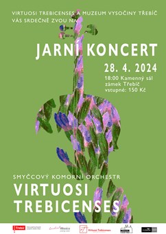 Jarní koncert Virtuosi Trebicenses
