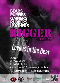 BIGGER 30: Love Is In The Bear
