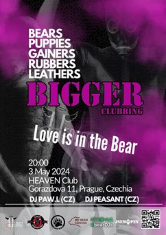 BIGGER 30: Love Is In The Bear