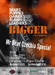 BIGGER 31: Mr Bear Czechia SPECIAL