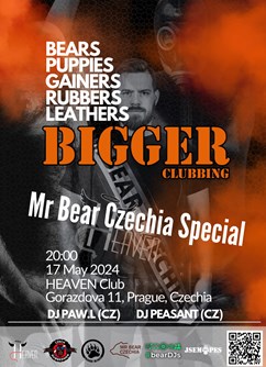 BIGGER 31: Mr Bear Czechia SPECIAL