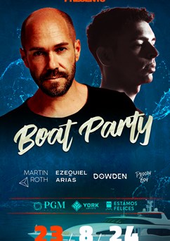Boat Party Prague