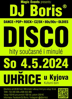 DJ Boris DISCO - Uhřice