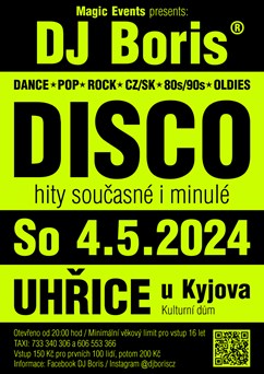 DJ Boris DISCO - Uhřice