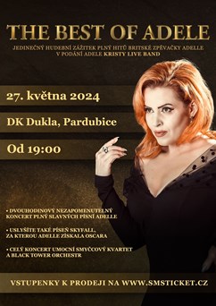 THE BEST OF ADELE by ADELE KRISTY LIVE BAND 