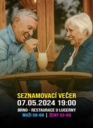 Seznamovací Večer | 07.05.2024