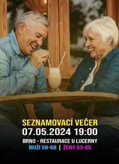 Seznamovací Večer | 07.05.2024