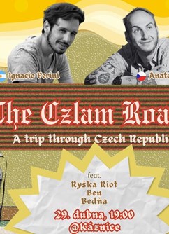 The CZlam Road Brno - mezinárodní slam poetry exhibice
