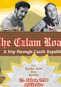 The CZlam Road Brno - mezinárodní slam poetry exhibice
