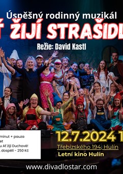 Ať žijí strašidla!