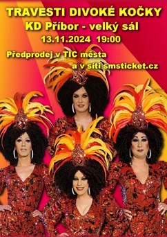 travesti Divoké kočky v Příboře NAROZENINY "18" LET