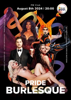 Pride  Burlesque and Brat Girl Summer Afterparty
