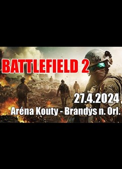 Airsoftová akce Battlefield 2