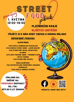 Dobré jídlo světa Street food piknik Plzeňského kraje