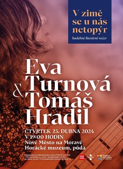 Eva Turnová & Tomáš Hradil -literárně hudební večer