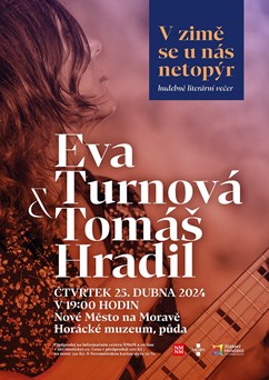 Eva Turnová & Tomáš Hradil -literárně hudební večer