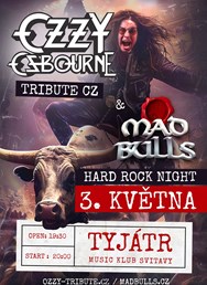 OZZY OSBOURNE Tribute CZ + MAD BULLS