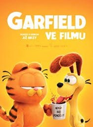 Garfield ve filmu  (USA, Velká Británie)   2D