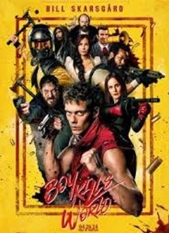 Boy Kills World  (USA)  2D