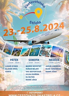 Cestovatelská Střela 2024 Léto