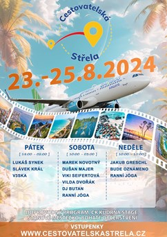 Cestovatelská Střela 2024 Léto