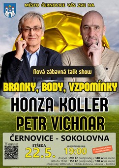 Branky, body, vzpomínky - Honza Koller,  Petr Vichnar