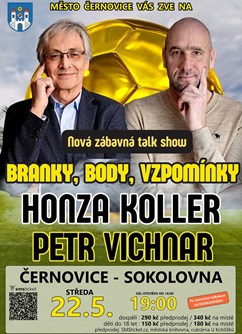 Branky, body, vzpomínky - Honza Koller,  Petr Vichnar