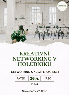 Kreativní networking v Holubníku 