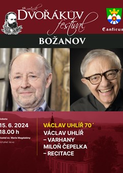 Dvořákův festival: Václav Uhlíř 70 ́​
