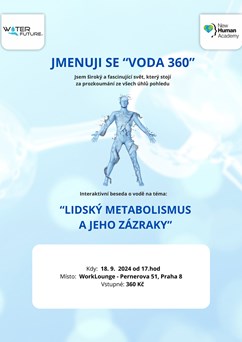 "Voda 360" Lidský metabolismus a jeho zázraky