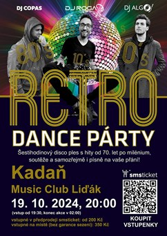 Retro Dance Párty