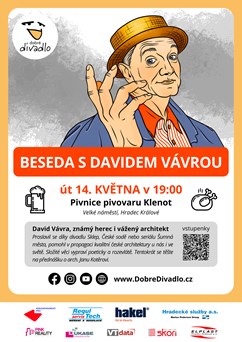 Beseda s arch. DAVIDEM VÁVROU