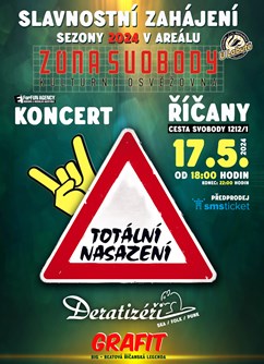 Totální nasazení a hosté v Říčanech 