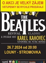 Beatles Revival + Karel Kahovec