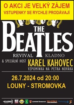 Beatles Revival + Karel Kahovec