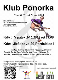Tomáš Turek - Tour 2024