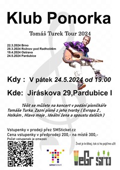 Tomáš Turek - Tour 2024