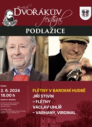 Dvořákův festival - Flétny v barokní hudbě