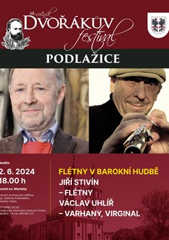 Dvořákův festival - Flétny v barokní hudbě