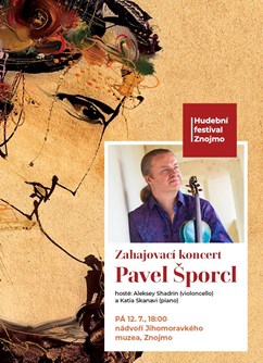 Zahajovací koncert: Pavel Šporcl