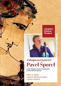 Zahajovací koncert: Pavel Šporcl