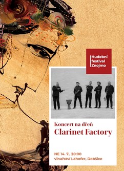 Koncert na dřeň: CLARINET FACTORY