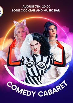 Comedy Cabaret and Pink Pony Club Afterparty