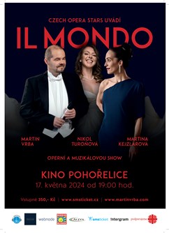 "IL MONDO" - operní a muzikálová show