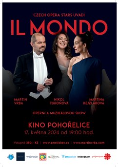 "IL MONDO" - operní a muzikálová show