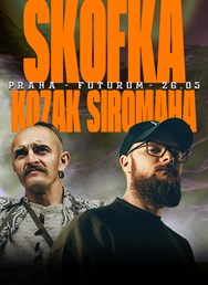 SKOFKA X KOZAK SIROMAHA | PRAHA