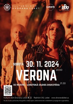 VERONA a Loketská oldies diskotéka